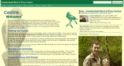 Desktop Screenshot of birdofpreycentre.co.uk